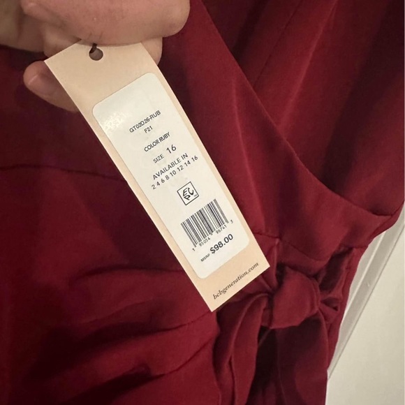 bcbg faux wrap dress size 16 - Picture 4 of 4